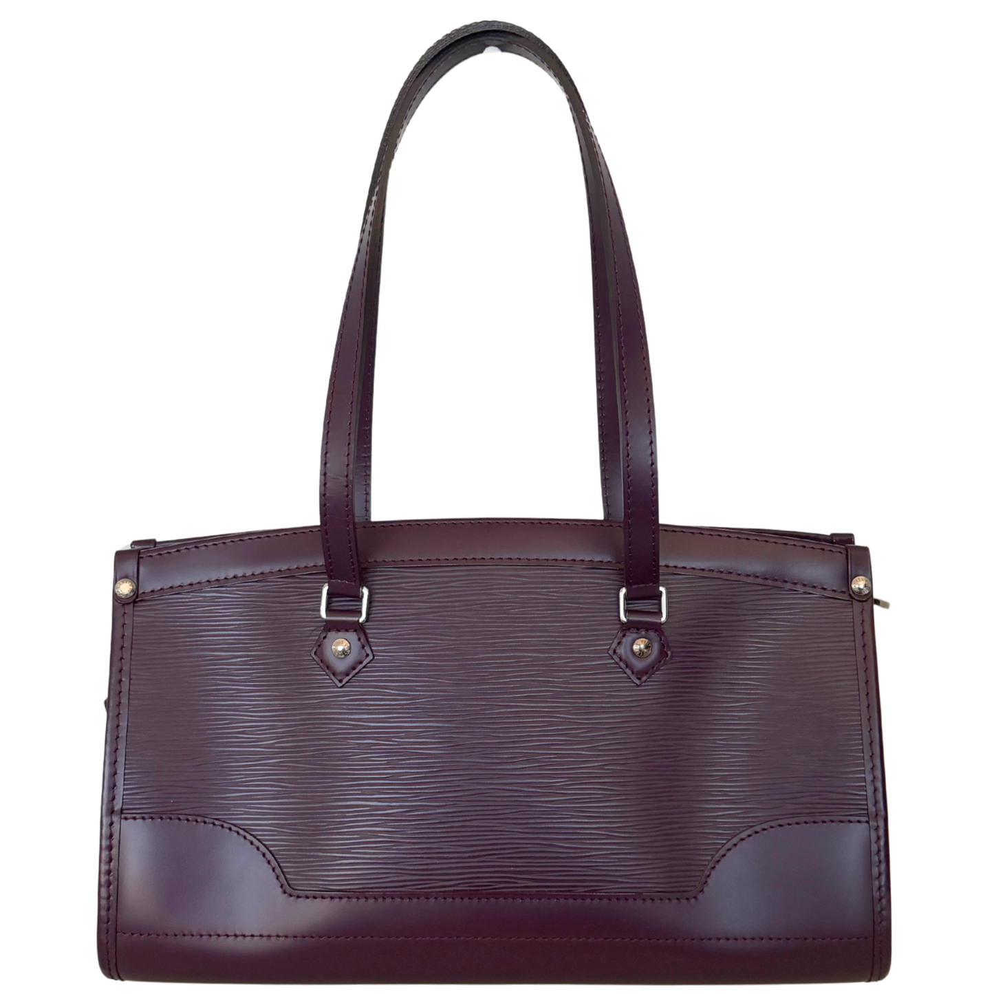 Louis Vuitton Madeleine Bag Epi Purple / sehr gut Echtheitscheck