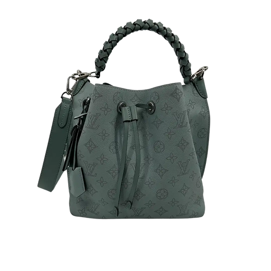 Louis Vuitton Mahina Monogram Muria Vert Lagon selten / sehr gut Louis Vuitton