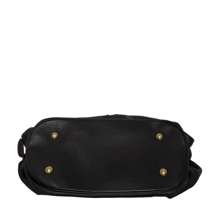 Louis Vuitton Mahina XL Leder schwarz / sehr gut Louis Vuitton