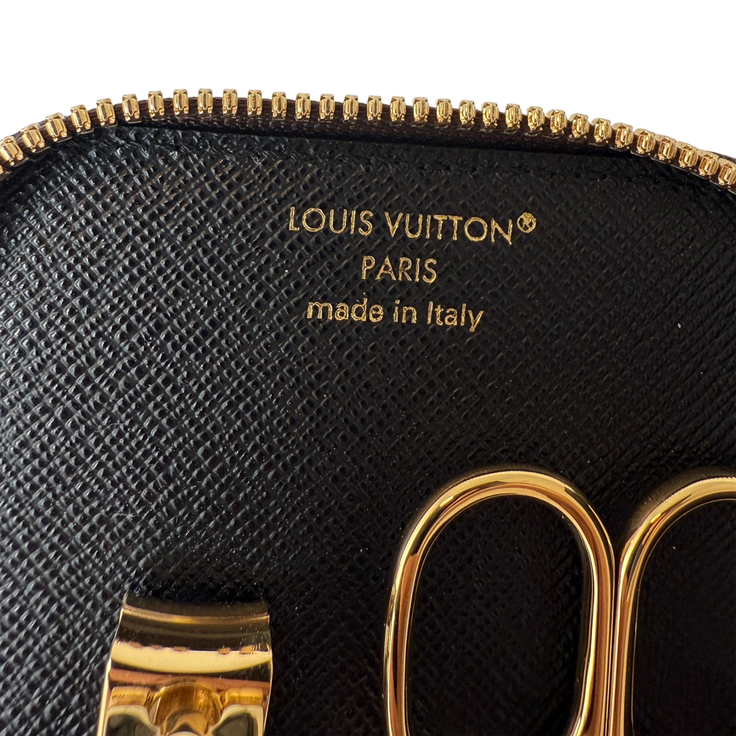 Louis Vuitton Maniküre-Set Monogram Canvas GI1425 / neuwertig Louis Vuitton