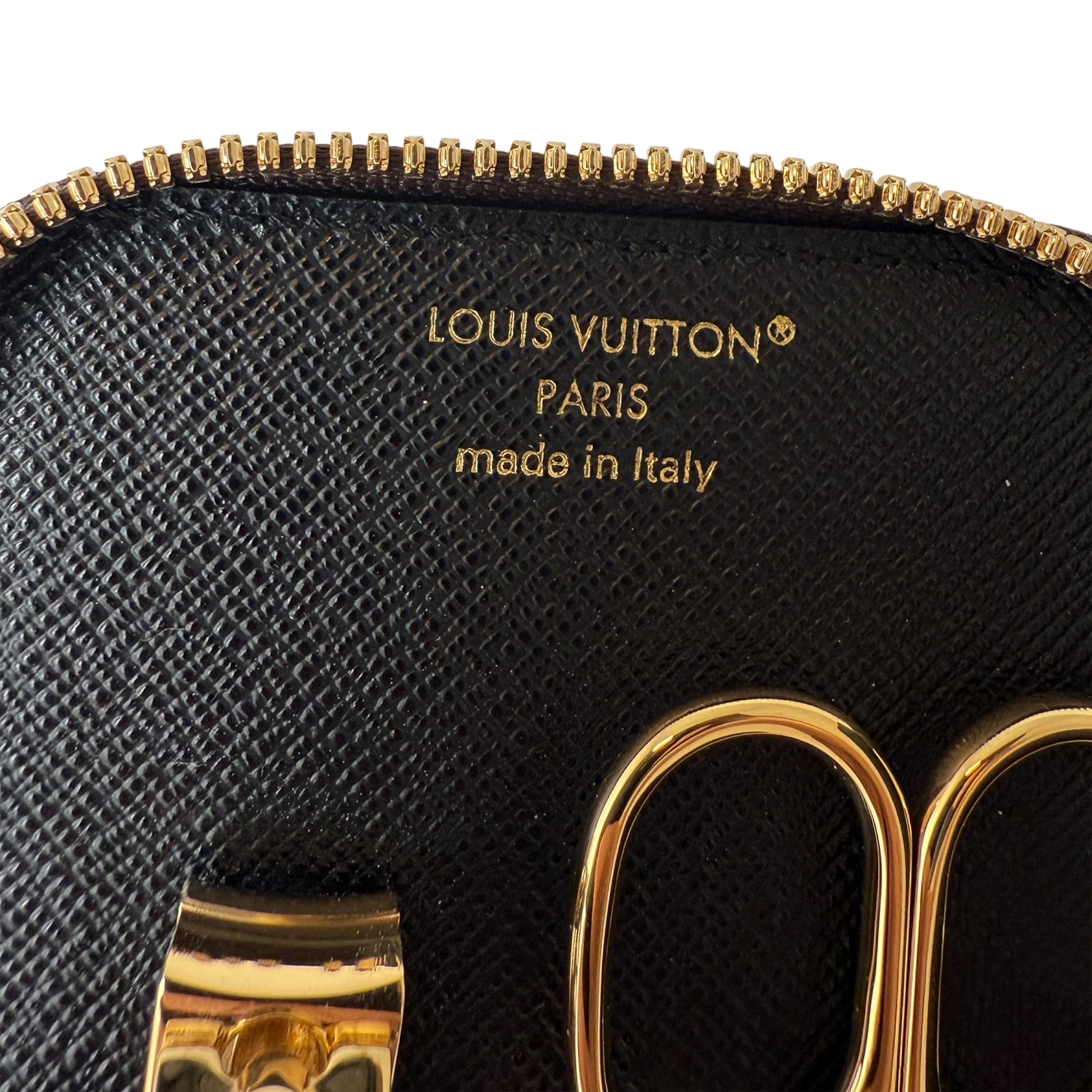 Louis Vuitton Maniküre-Set Monogram Canvas GI1425 / neuwertig Louis Vuitton