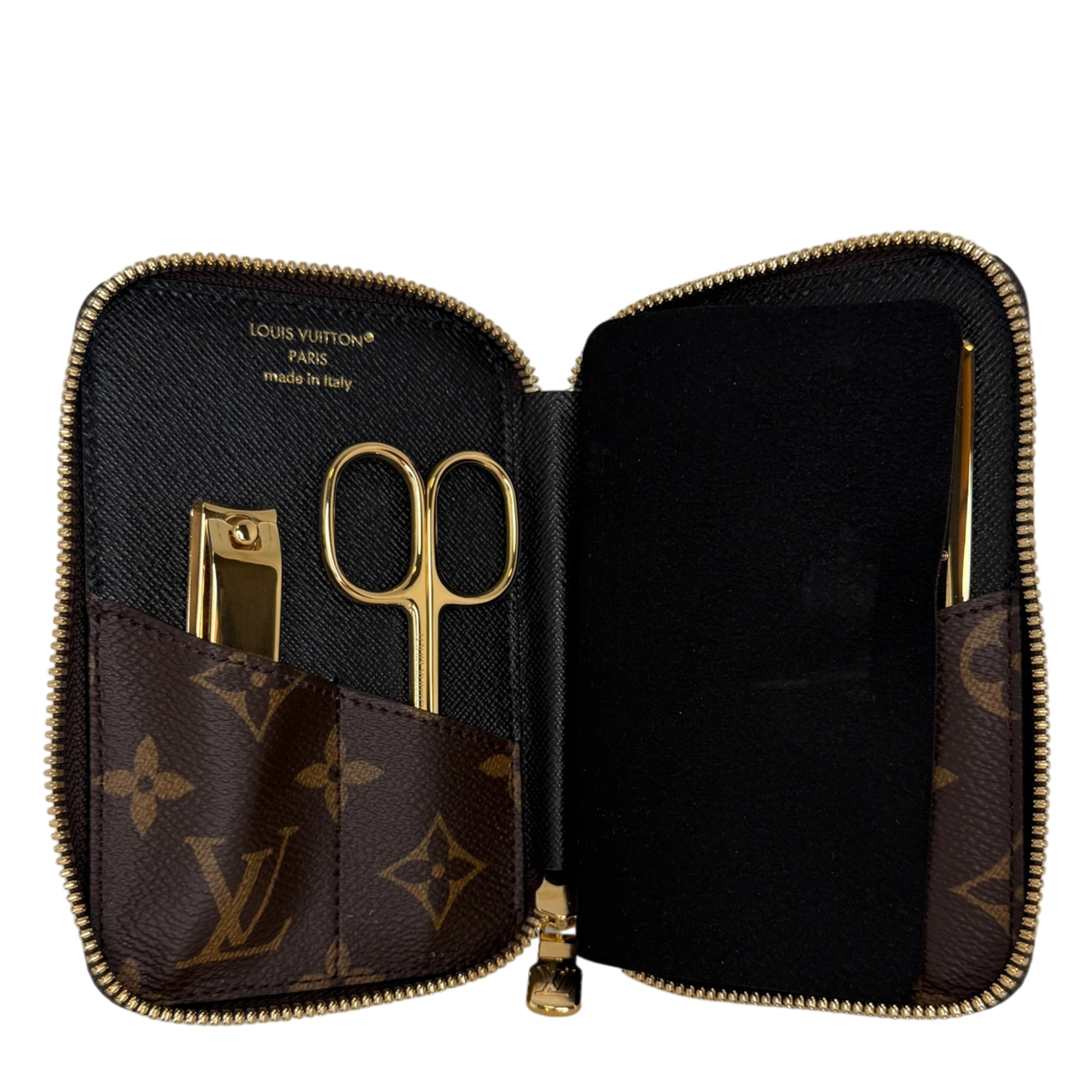 Louis Vuitton Maniküre-Set Monogram Canvas GI1425 / neuwertig Louis Vuitton