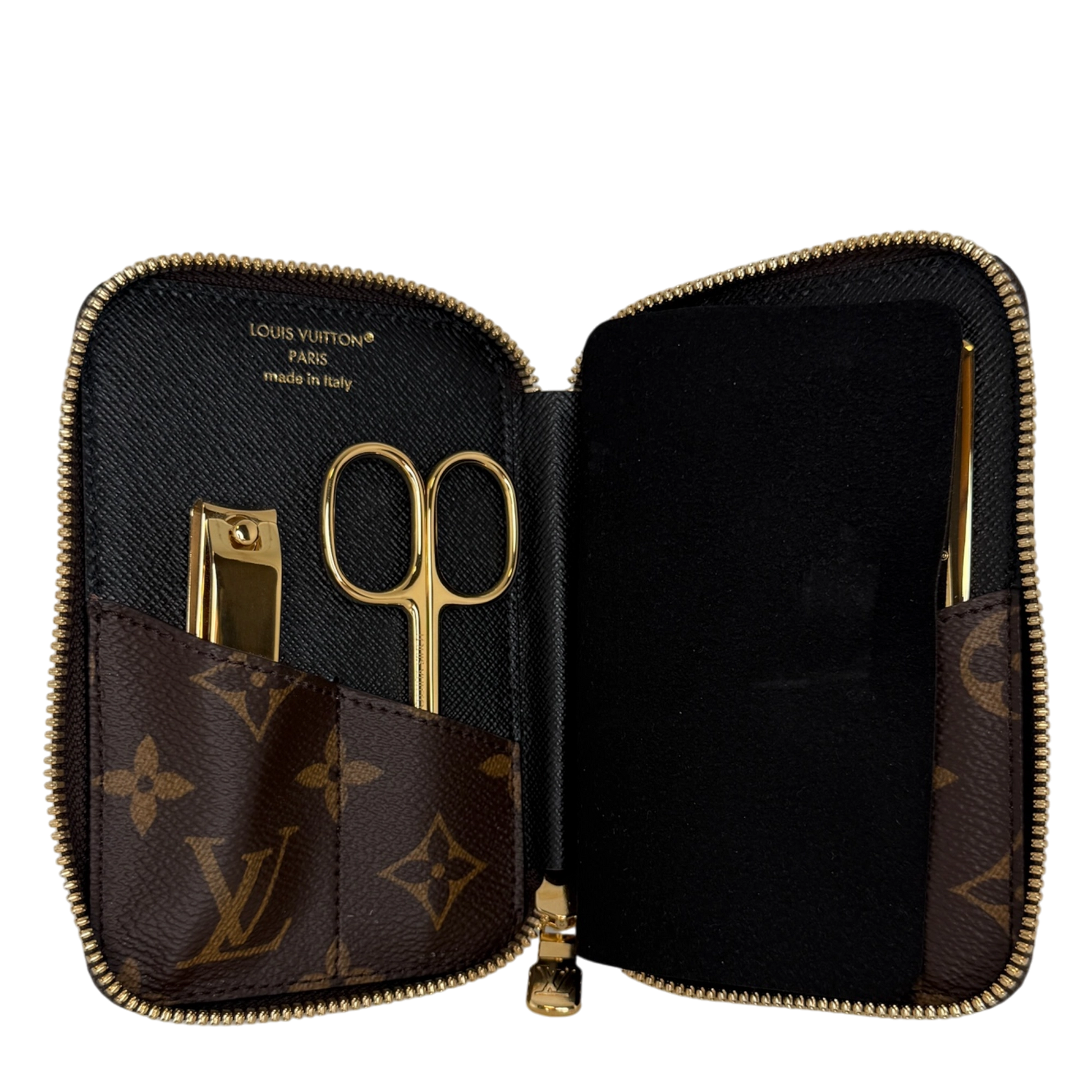 Louis Vuitton Maniküre-Set Monogram Canvas GI1425 / neuwertig Louis Vuitton