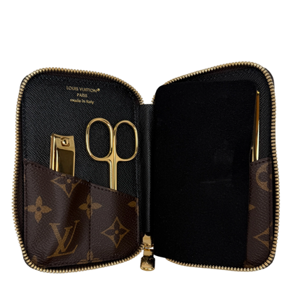 Louis Vuitton Maniküre-Set Monogram Canvas GI1425 / neuwertig Louis Vuitton