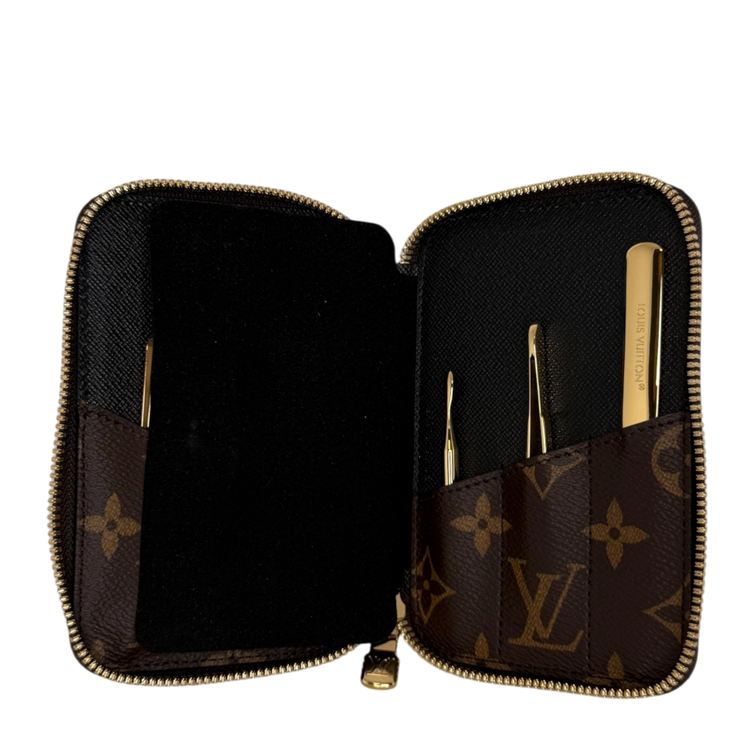 Louis Vuitton Maniküre-Set Monogram Canvas GI1425 / neuwertig Louis Vuitton