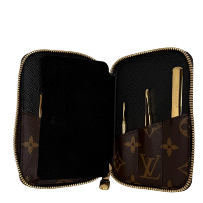 Louis Vuitton Maniküre-Set Monogram Canvas GI1425 / neuwertig Louis Vuitton