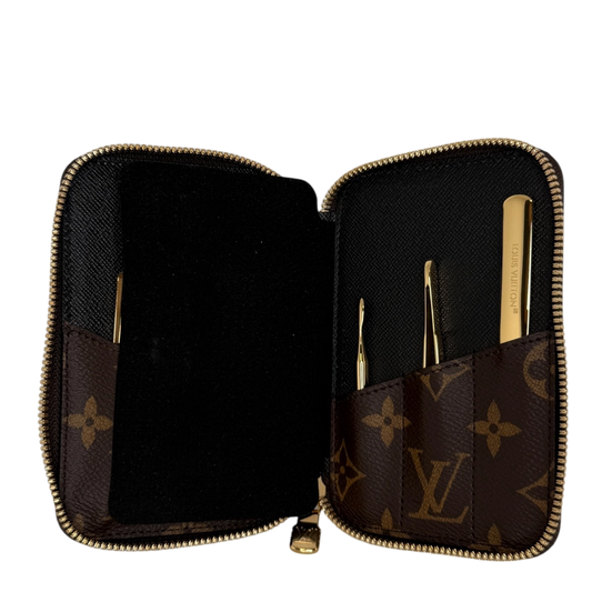 Louis Vuitton Maniküre-Set Monogram Canvas GI1425 / neuwertig Louis Vuitton