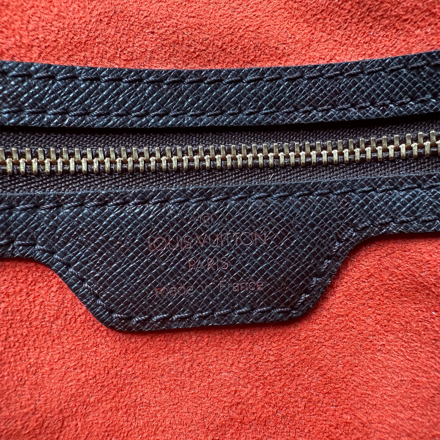 Louis Vuitton Marais Bucket Damier Ebene / sehr gut Louis Vuitton