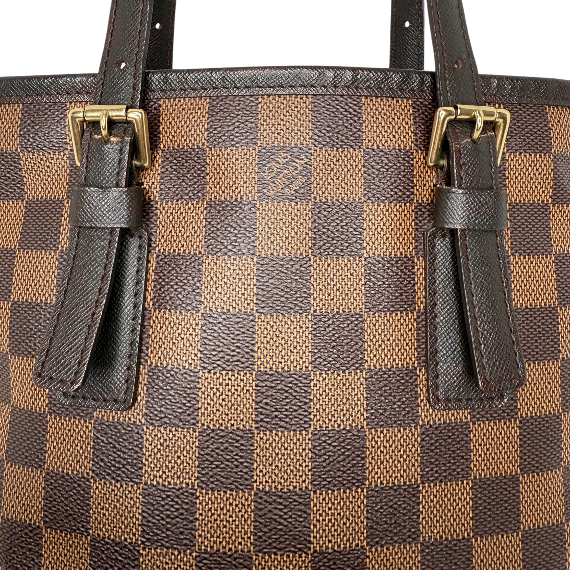 Louis Vuitton Marais Bucket Damier Ebene / sehr gut Louis Vuitton