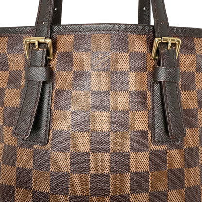 Louis Vuitton Marais Bucket Damier Ebene / sehr gut Louis Vuitton