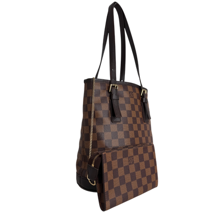 Louis Vuitton Marais Bucket Damier Ebene / sehr gut Louis Vuitton