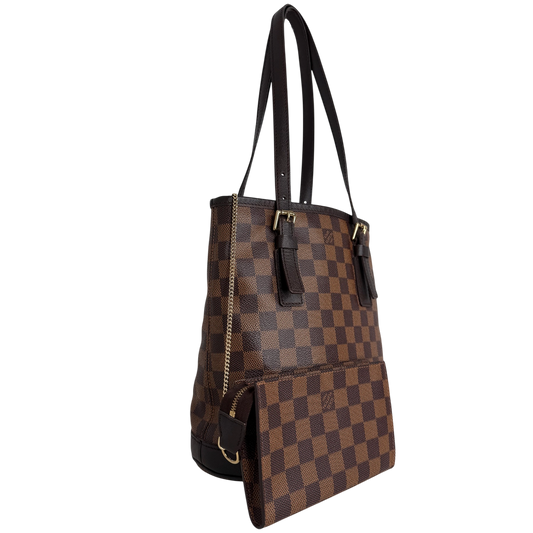Louis Vuitton Marais Bucket Damier Ebene / sehr gut Louis Vuitton