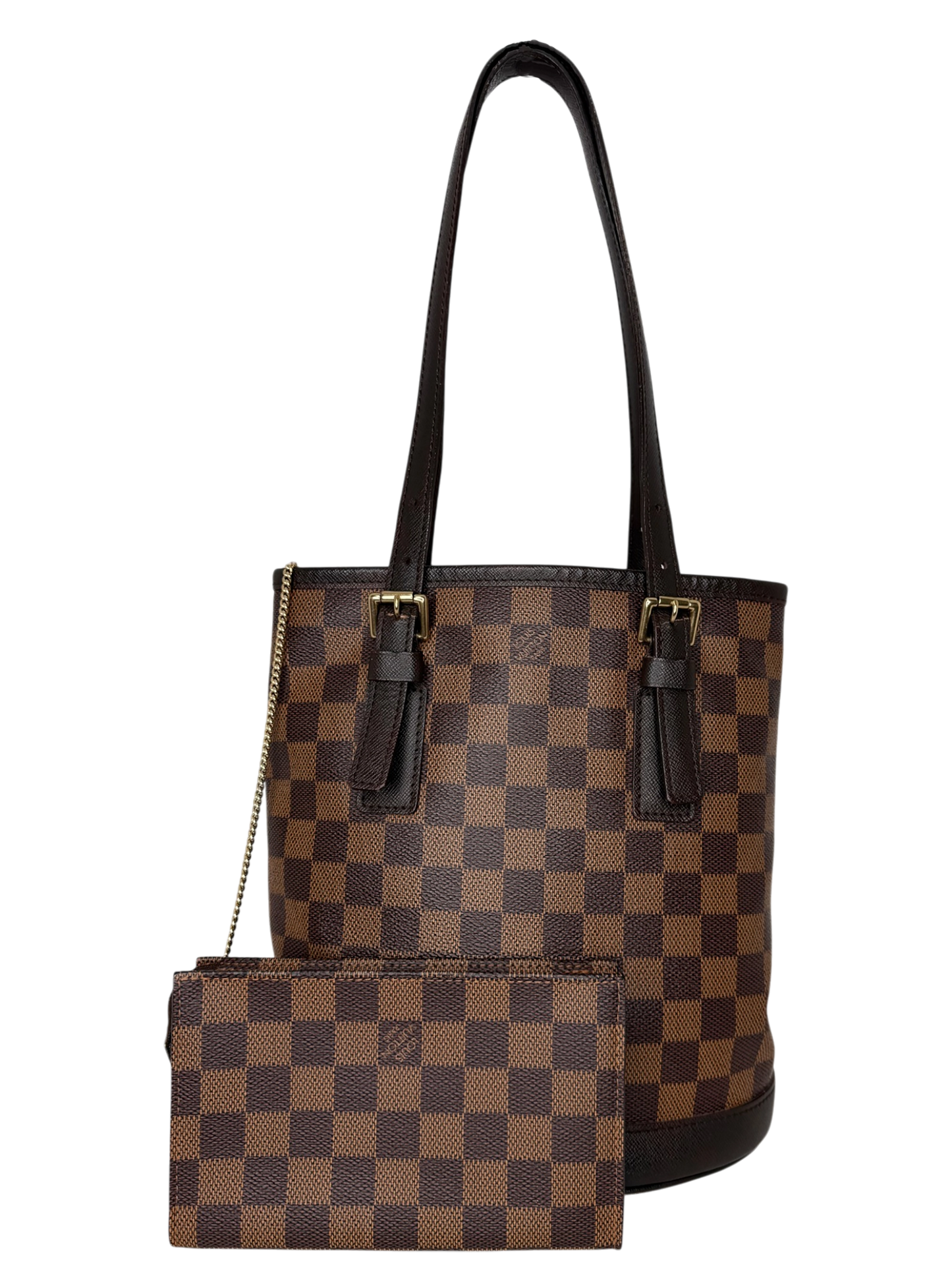 Louis Vuitton Marais Bucket Damier Ebene / sehr gut Louis Vuitton