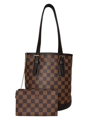 Louis Vuitton Marais Bucket Damier Ebene / sehr gut