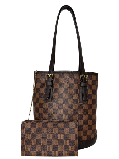 Louis Vuitton Marais Bucket Damier Ebene / sehr gut Louis Vuitton