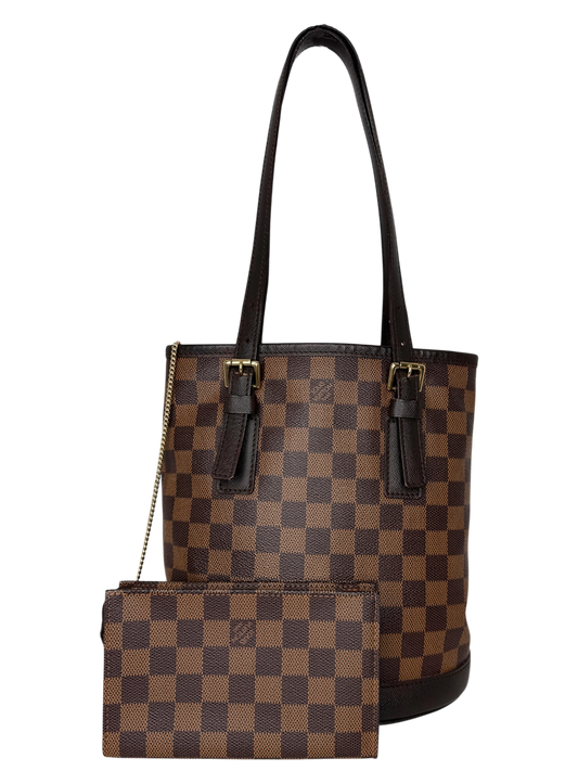 Louis Vuitton Marais Bucket Damier Ebene / sehr gut Louis Vuitton