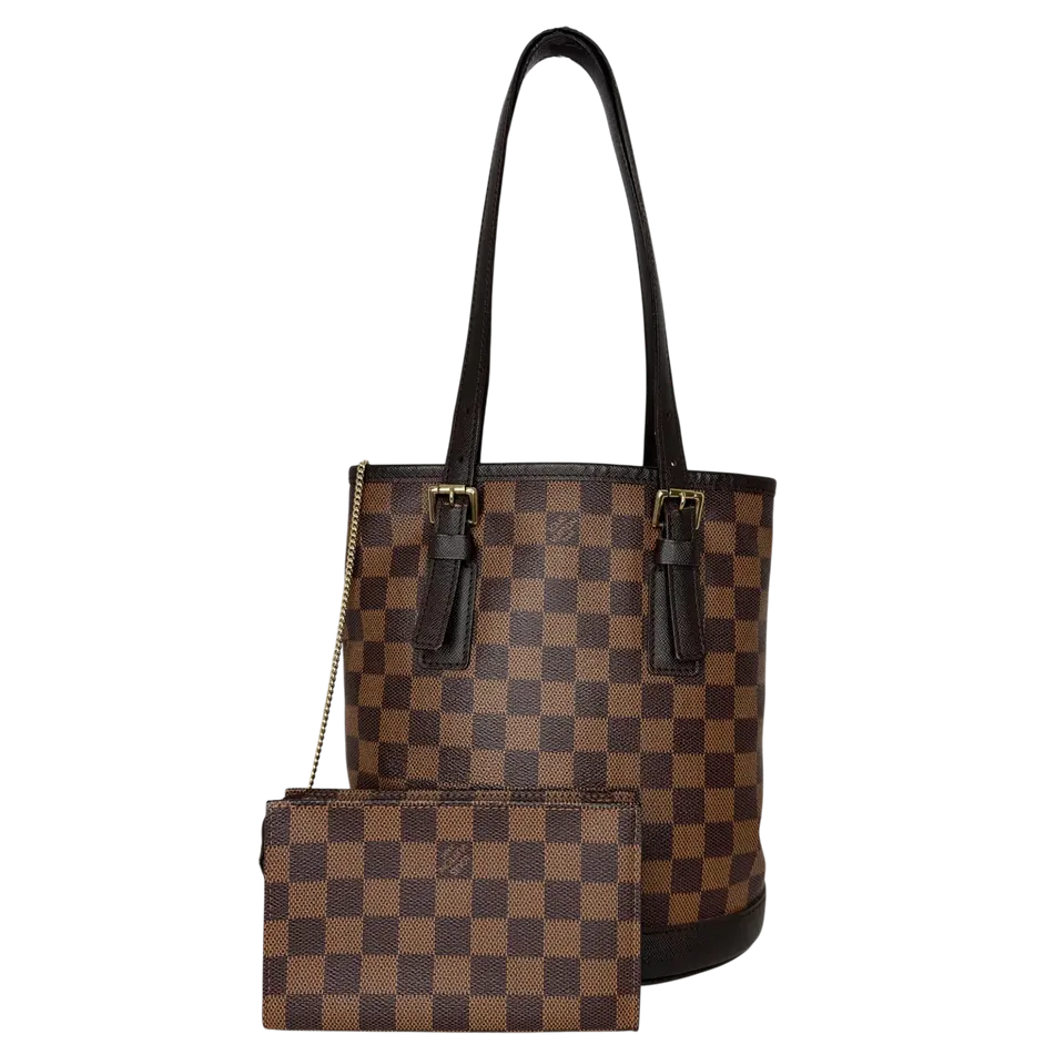 Louis Vuitton Marais Bucket Damier Ebene / sehr gut Louis Vuitton