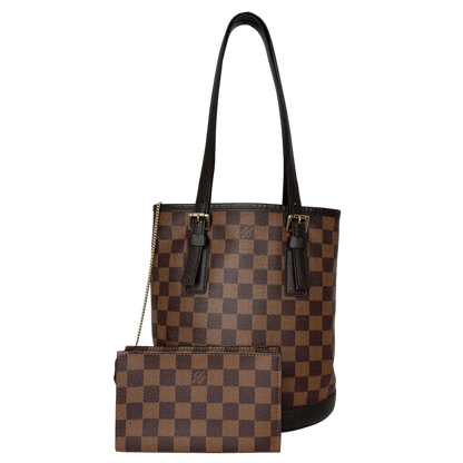 Louis Vuitton Marais Bucket Damier Ebene / sehr gut Louis Vuitton