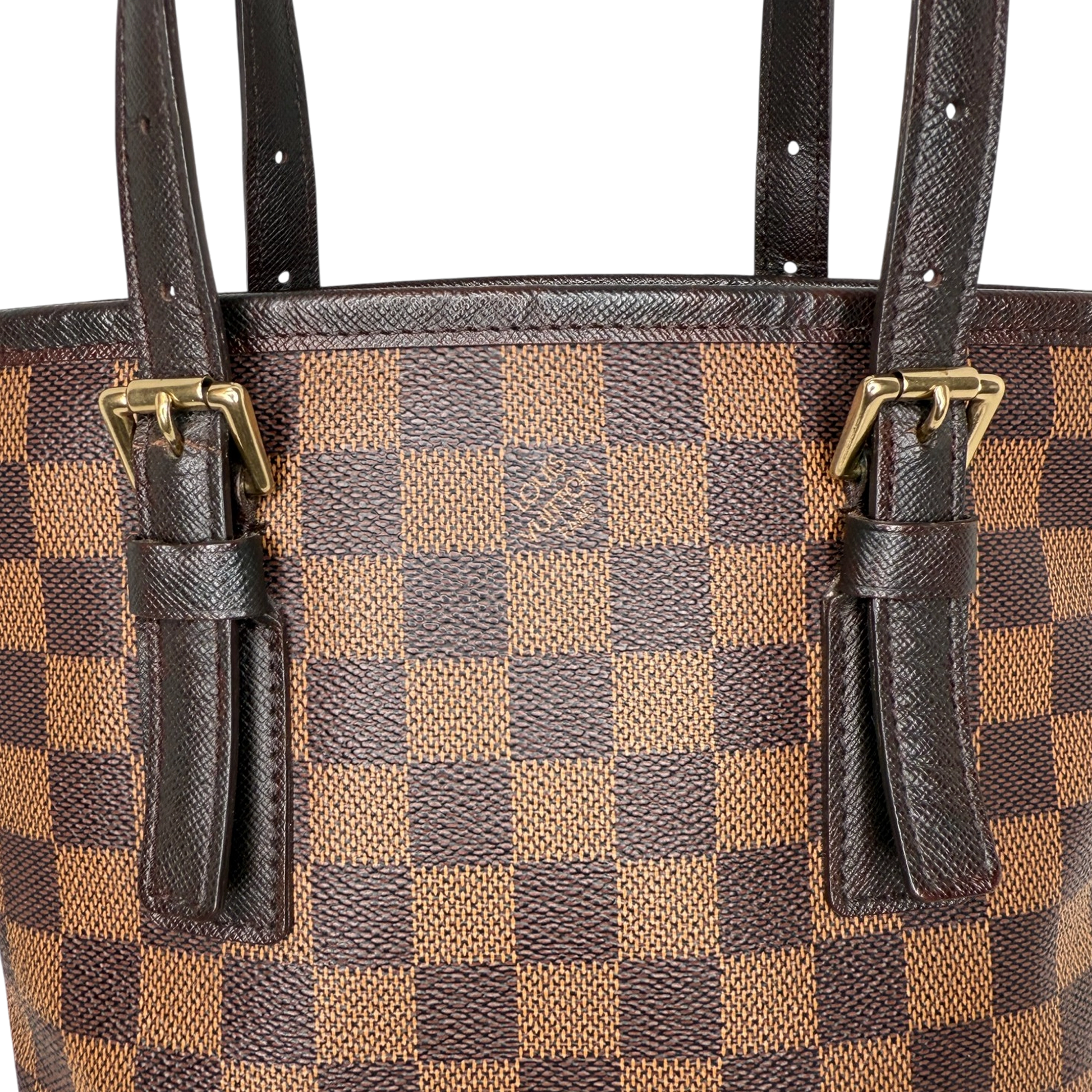Louis Vuitton Marais Bucket Damier Ebene / sehr gut Louis Vuitton