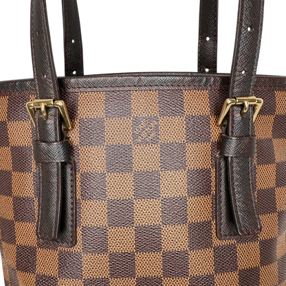 Louis Vuitton Marais Bucket Damier Ebene / sehr gut Louis Vuitton