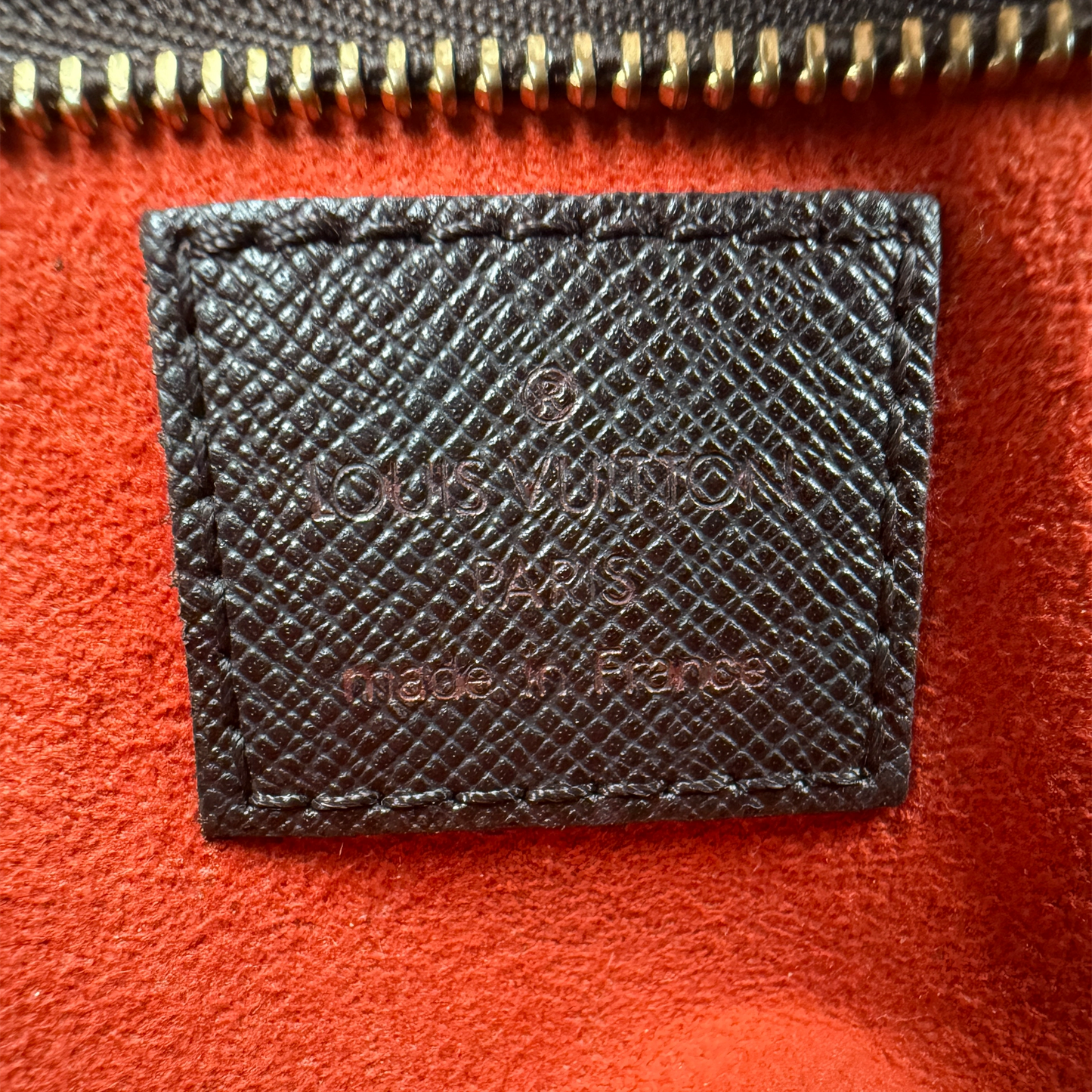 Louis Vuitton Marais Bucket Damier Ebene / sehr gut Louis Vuitton