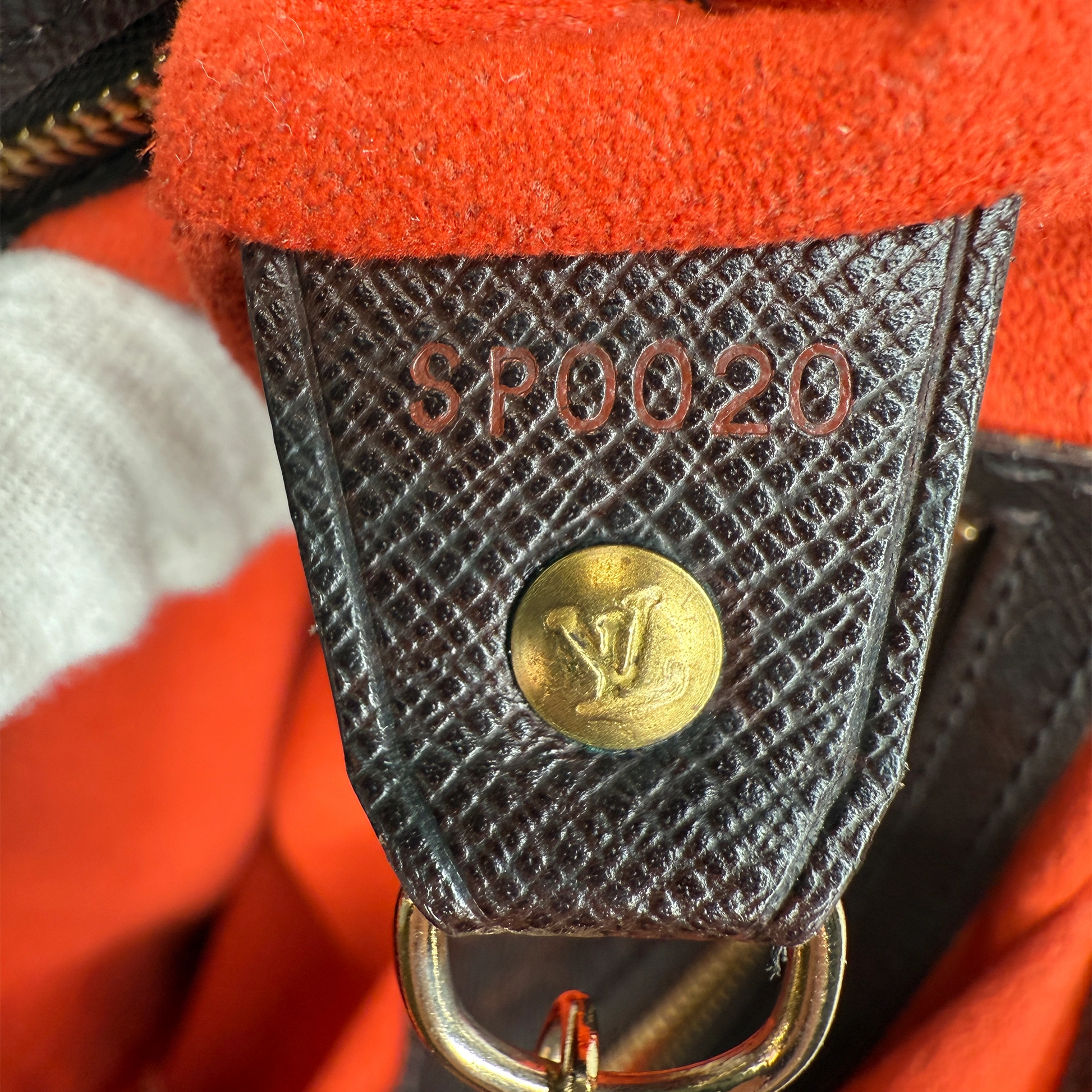 Louis Vuitton Marais Bucket Damier Ebene / sehr gut Louis Vuitton