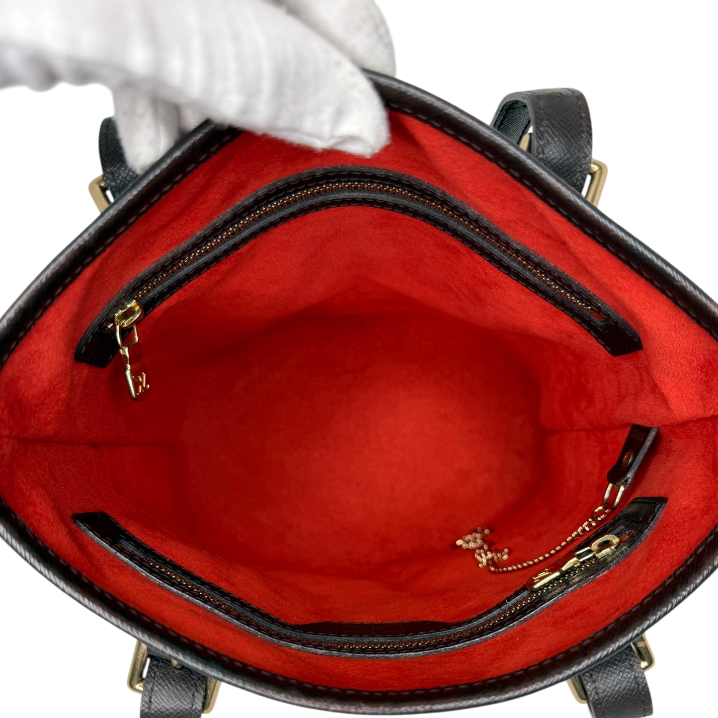 Louis Vuitton Marais Bucket Damier Ebene / sehr gut Louis Vuitton