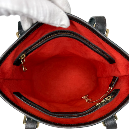 Louis Vuitton Marais Bucket Damier Ebene / sehr gut Louis Vuitton
