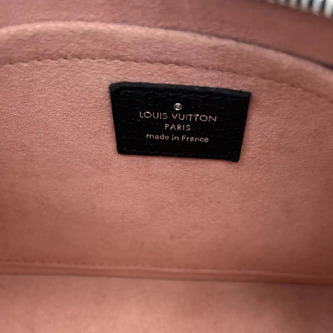 help buying LV LOUIS VUITTON Epi Marelle Black - huahui or bird cage  factory? : r/RepladiesDesigner