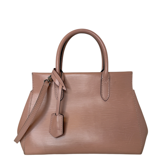 Louis Vuitton Marly BB Epi Leder Rose Ballerine Rosa Silber Louis Vuitton