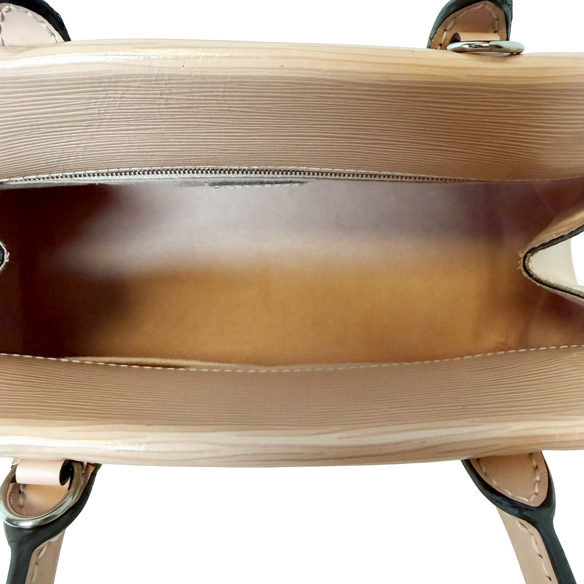 Louis Vuitton Marly BB Epi Leder Rose Ballerine Rosa Silber Louis Vuitton