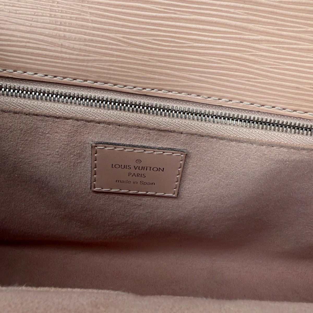 Louis Vuitton Marly BB Epi Leder Rose Ballerine Rosa Silber Louis Vuitton