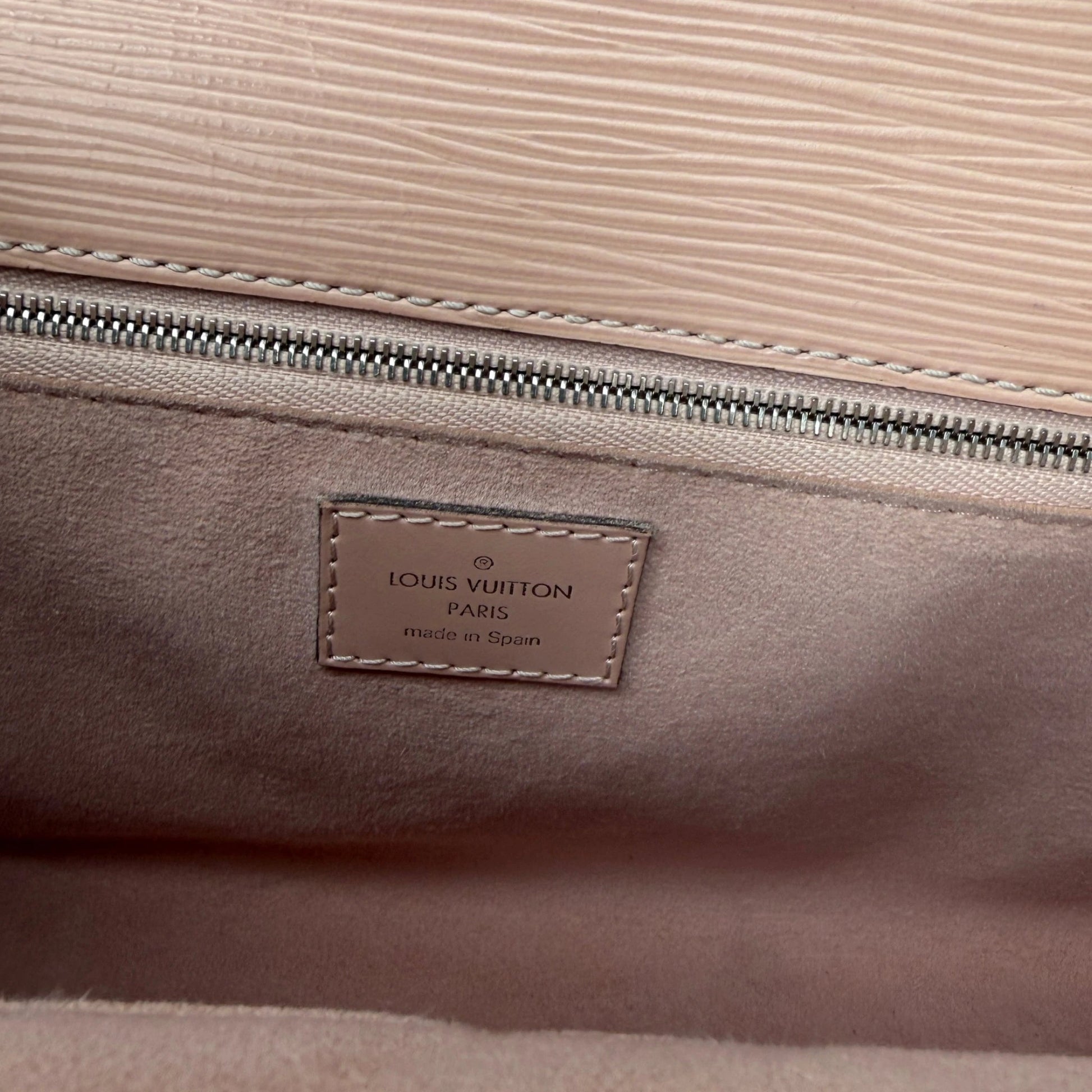 Louis Vuitton Marly BB Epi Leder Rose Ballerine Rosa Silber Louis Vuitton