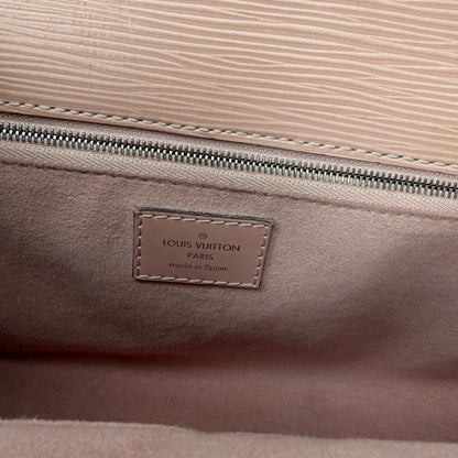 Louis Vuitton Marly BB Epi Leder Rose Ballerine Rosa Silber Louis Vuitton