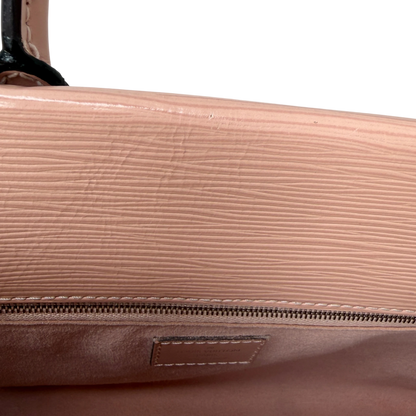 Louis Vuitton Marly BB Epi Leder Rose Ballerine Rosa Silber Louis Vuitton
