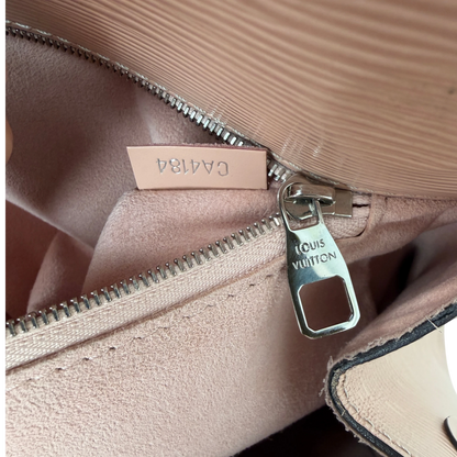 Louis Vuitton Marly BB Epi Leder Rose Ballerine Rosa Silber Louis Vuitton
