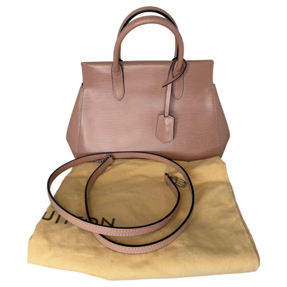 Louis Vuitton Marly BB Epi Leder Rose Ballerine Rosa Silber Louis Vuitton