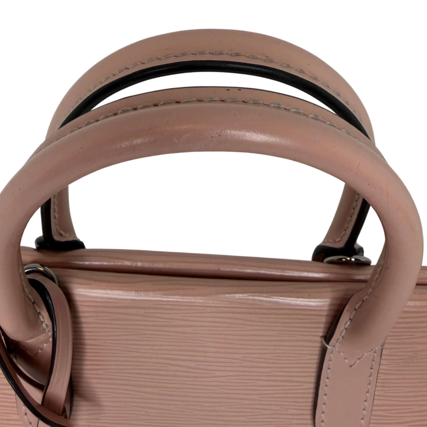 Louis Vuitton Marly BB Epi Leder Rose Ballerine Rosa Silber Louis Vuitton
