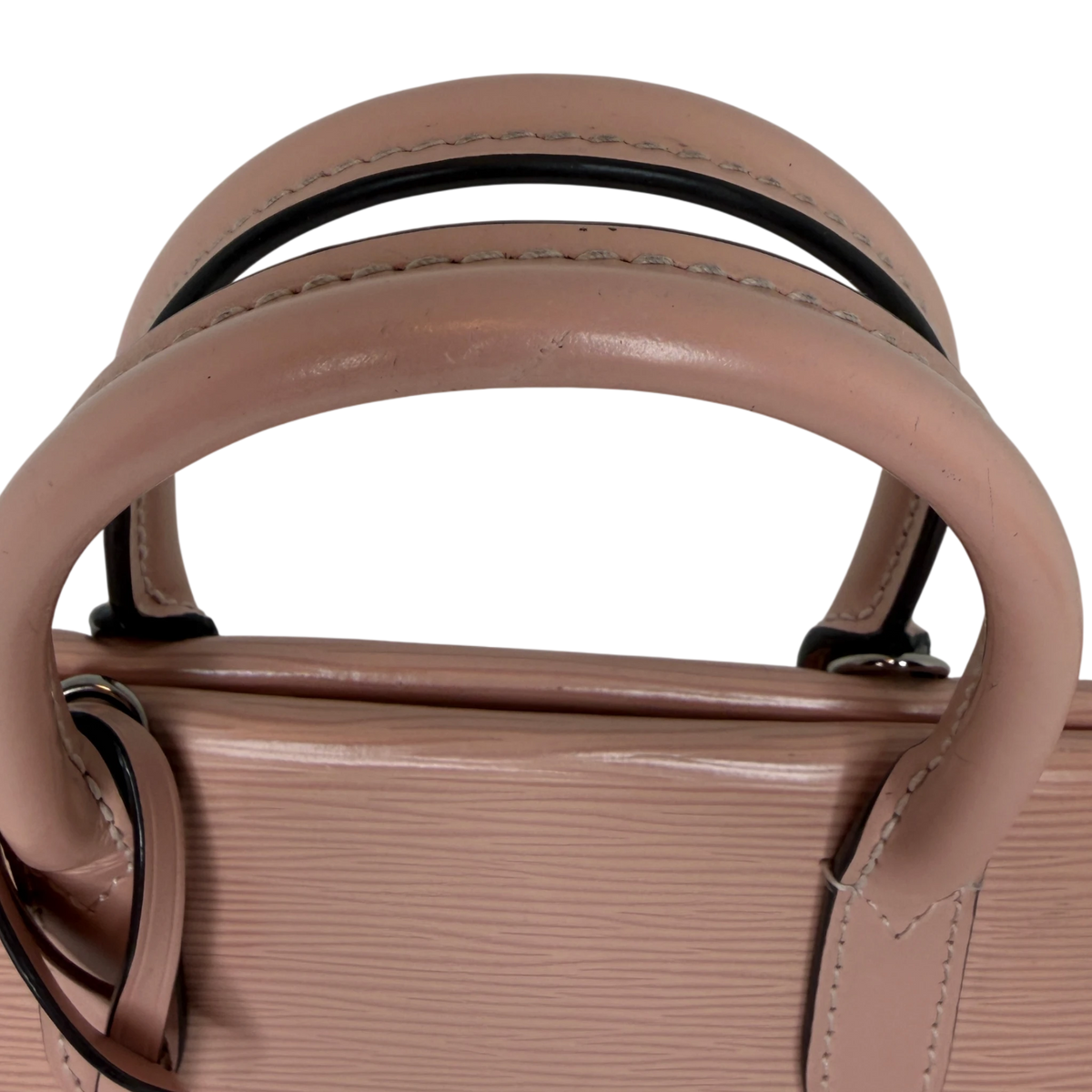 Louis Vuitton Marly BB Epi Leder Rose Ballerine Rosa Silber Louis Vuitton