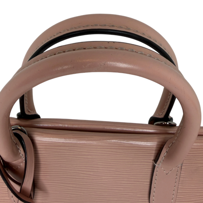 Louis Vuitton Marly BB Epi Leder Rose Ballerine Rosa Silber Louis Vuitton