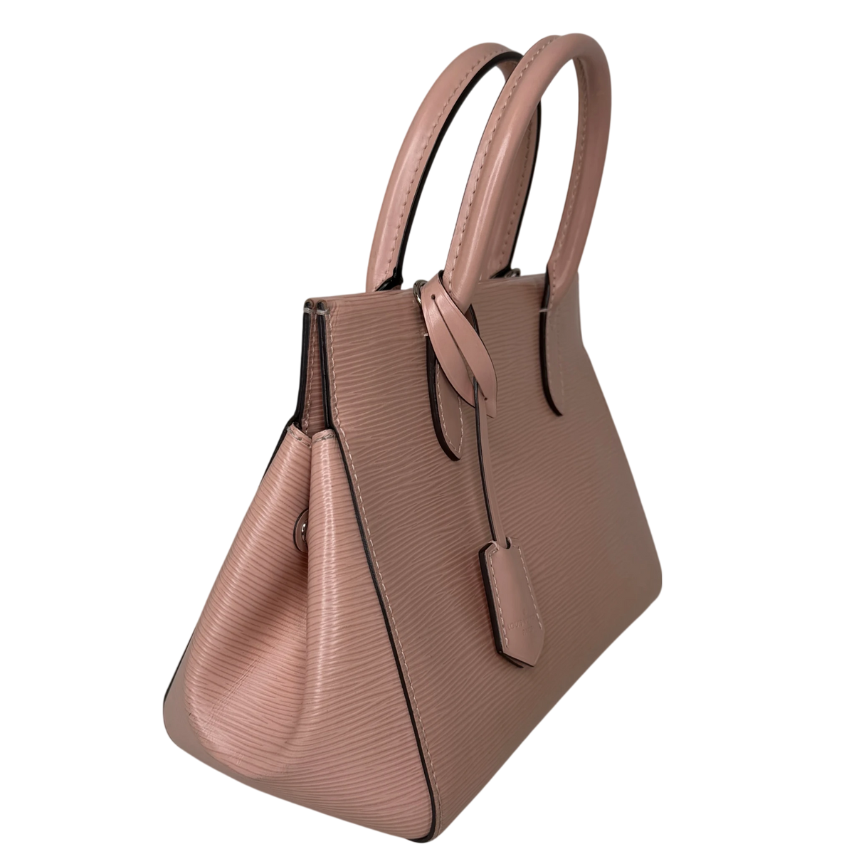 Louis Vuitton Marly BB Epi Leder Rose Ballerine Rosa Silber Louis Vuitton