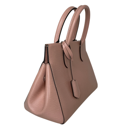 Louis Vuitton Marly BB Epi Leder Rose Ballerine Rosa Silber Louis Vuitton