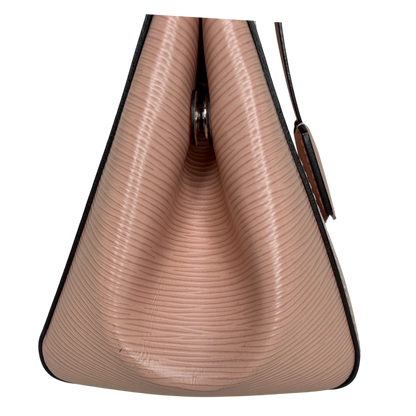 Louis Vuitton Marly BB Epi Leder Rose Ballerine Rosa Silber Louis Vuitton
