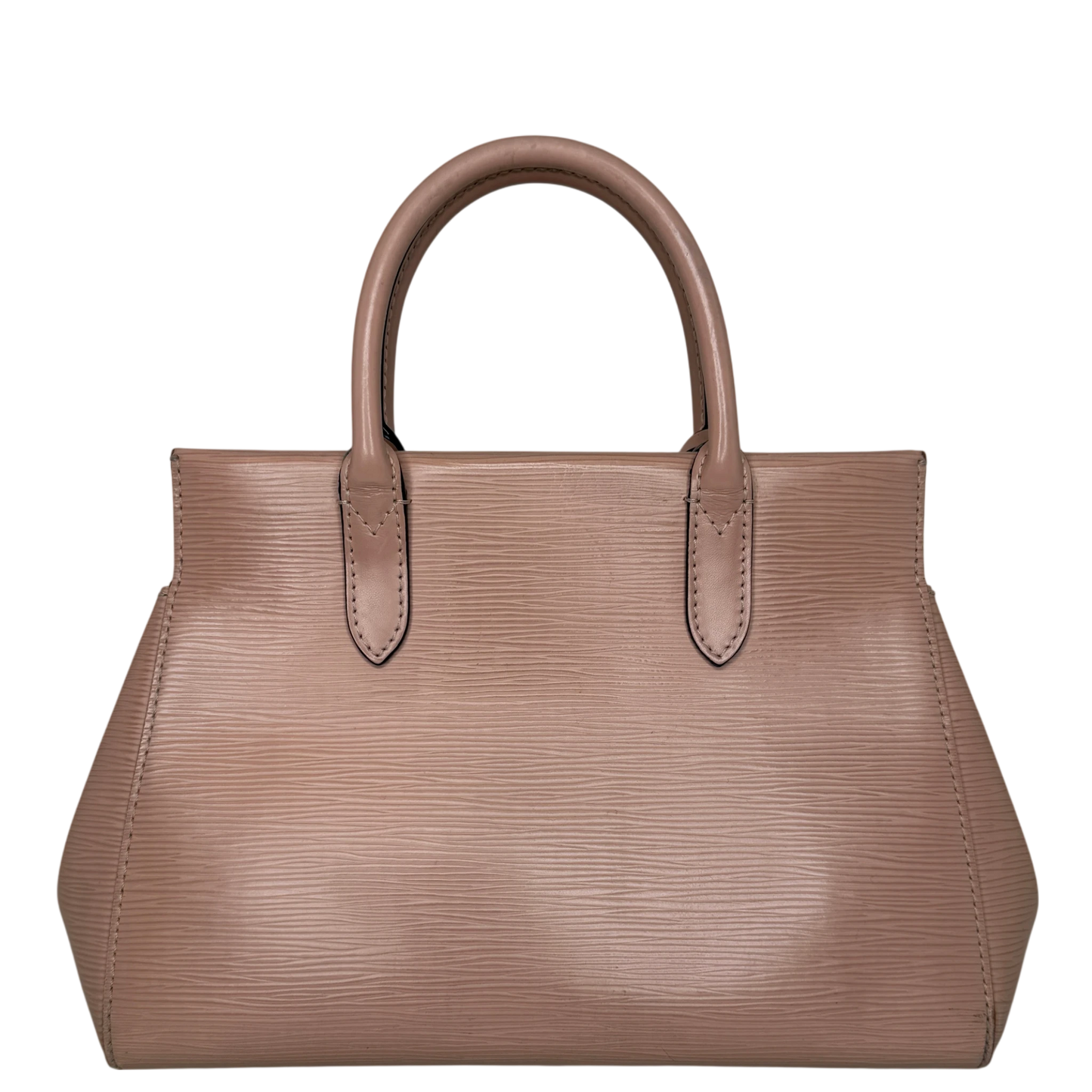 Louis Vuitton Marly BB Epi Leder Rose Ballerine Rosa Silber Louis Vuitton