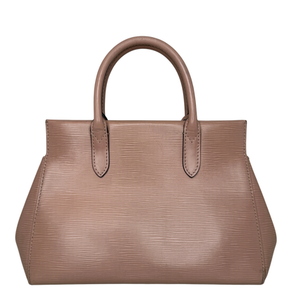 Louis Vuitton Marly BB Epi Leder Rose Ballerine Rosa Silber Louis Vuitton