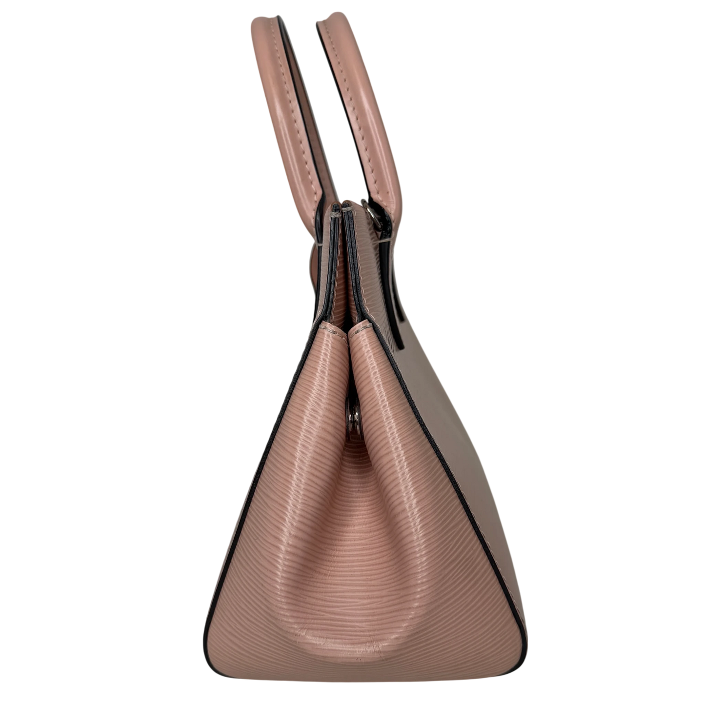 Louis Vuitton Marly BB Epi Leder Rose Ballerine Rosa Silber Louis Vuitton
