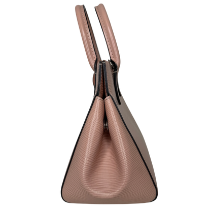 Louis Vuitton Marly BB Epi Leder Rose Ballerine Rosa Silber Louis Vuitton