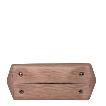 Louis Vuitton Marly BB Epi Leder Rose Ballerine Rosa Silber Louis Vuitton