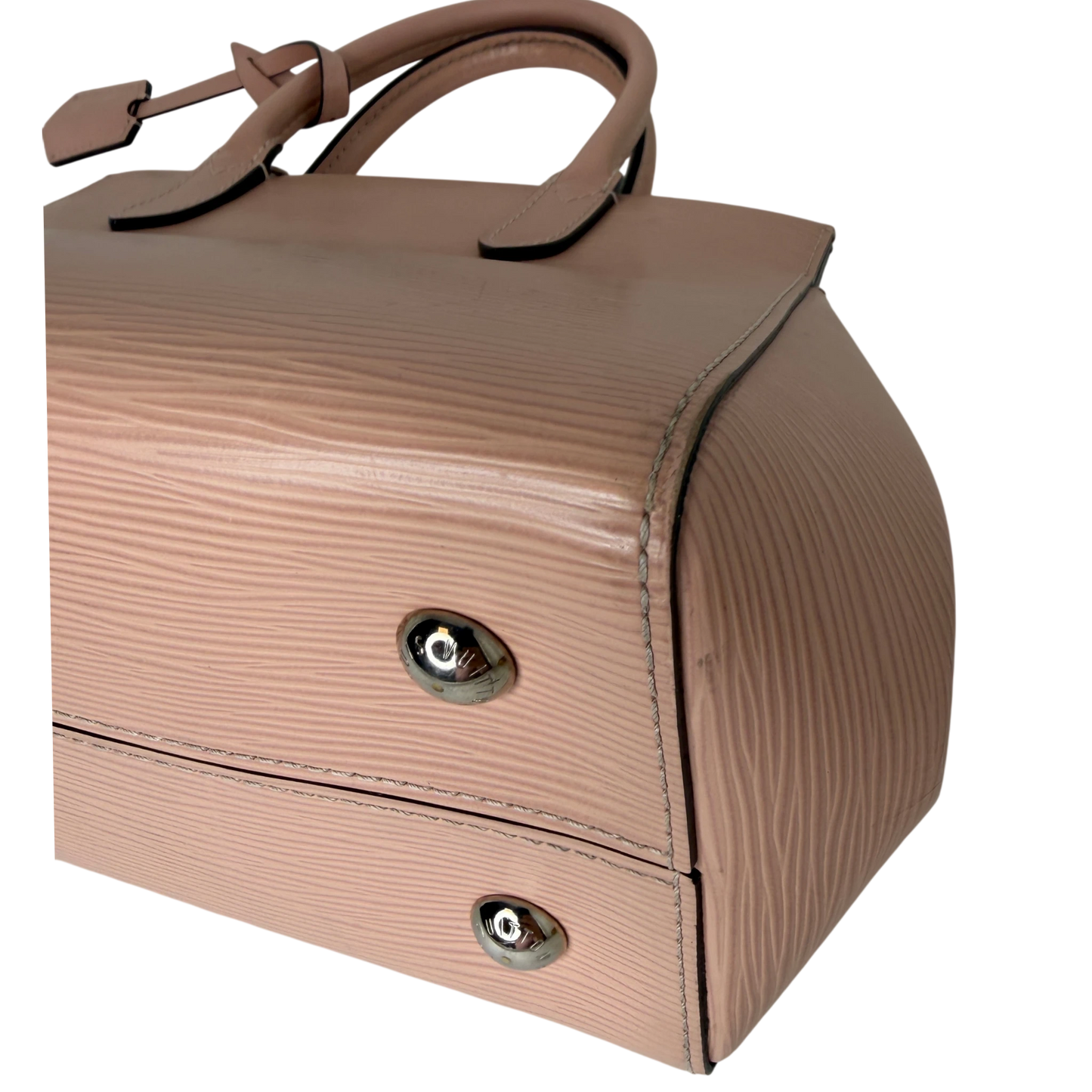 Louis Vuitton Marly BB Epi Leder Rose Ballerine Rosa Silber Louis Vuitton