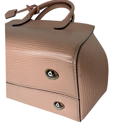 Louis Vuitton Marly BB Epi Leder Rose Ballerine Rosa Silber Louis Vuitton